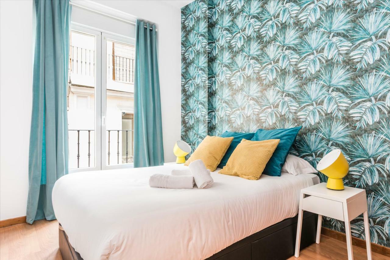 Ferienwohnung Waou Gran Via I - Alquiler Corta Duracion Madrid Exterior foto