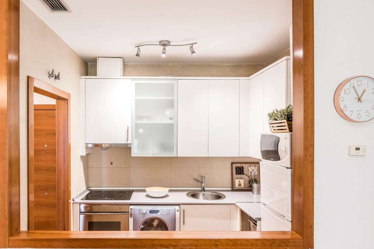 Ferienwohnung Waou Gran Via I - Alquiler Corta Duracion Madrid Exterior foto