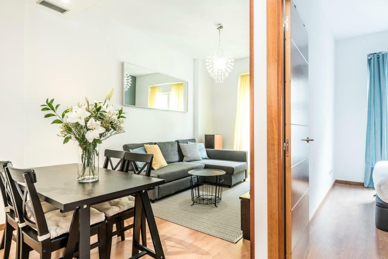 Ferienwohnung Waou Gran Via I - Alquiler Corta Duracion Madrid Exterior foto