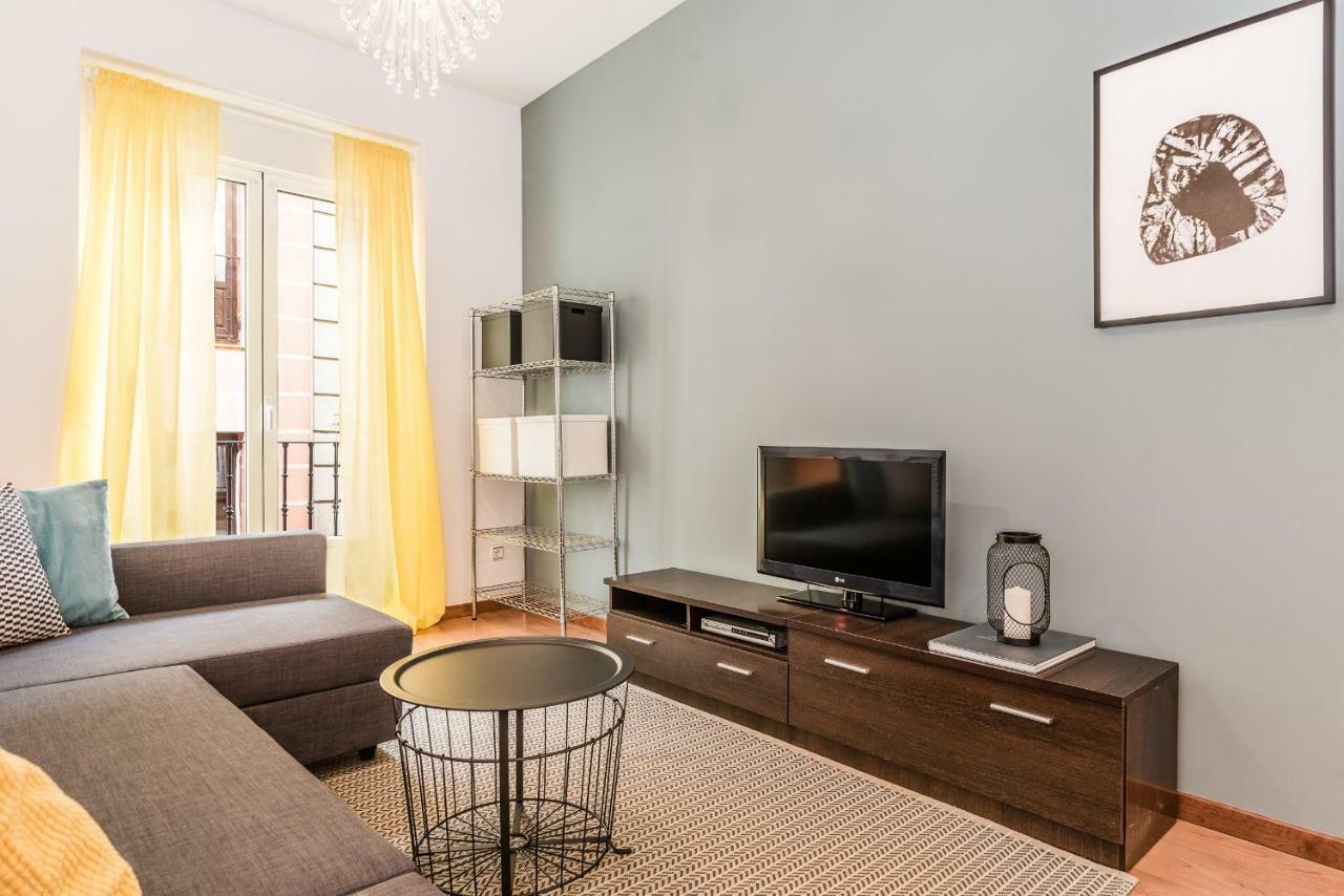 Ferienwohnung Waou Gran Via I - Alquiler Corta Duracion Madrid Exterior foto