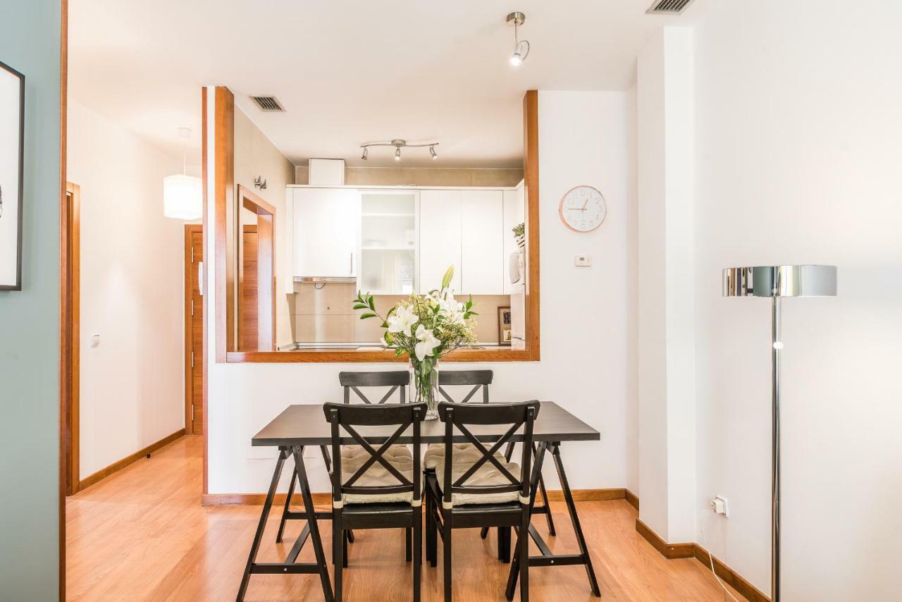 Ferienwohnung Waou Gran Via I - Alquiler Corta Duracion Madrid Exterior foto