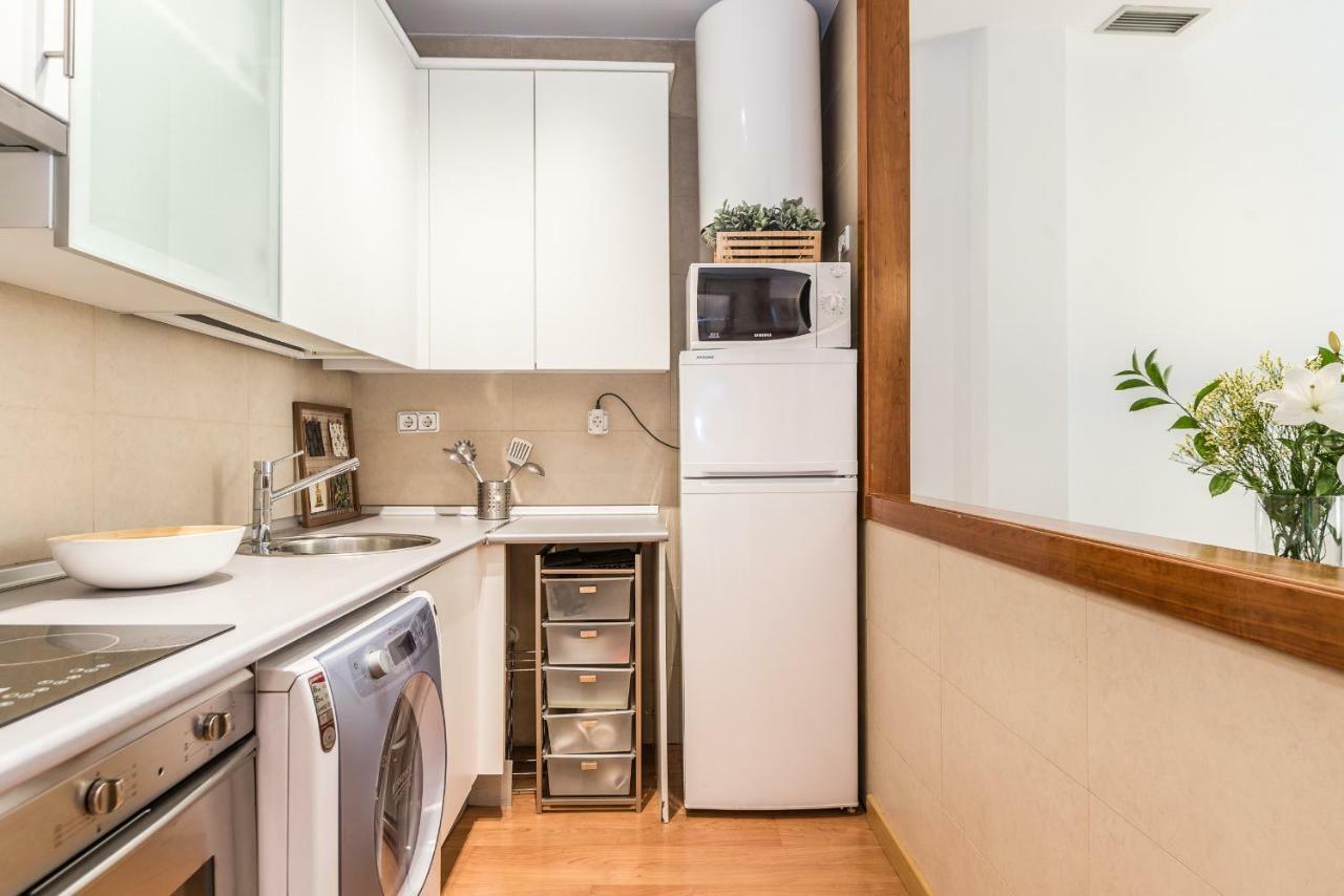 Ferienwohnung Waou Gran Via I - Alquiler Corta Duracion Madrid Exterior foto