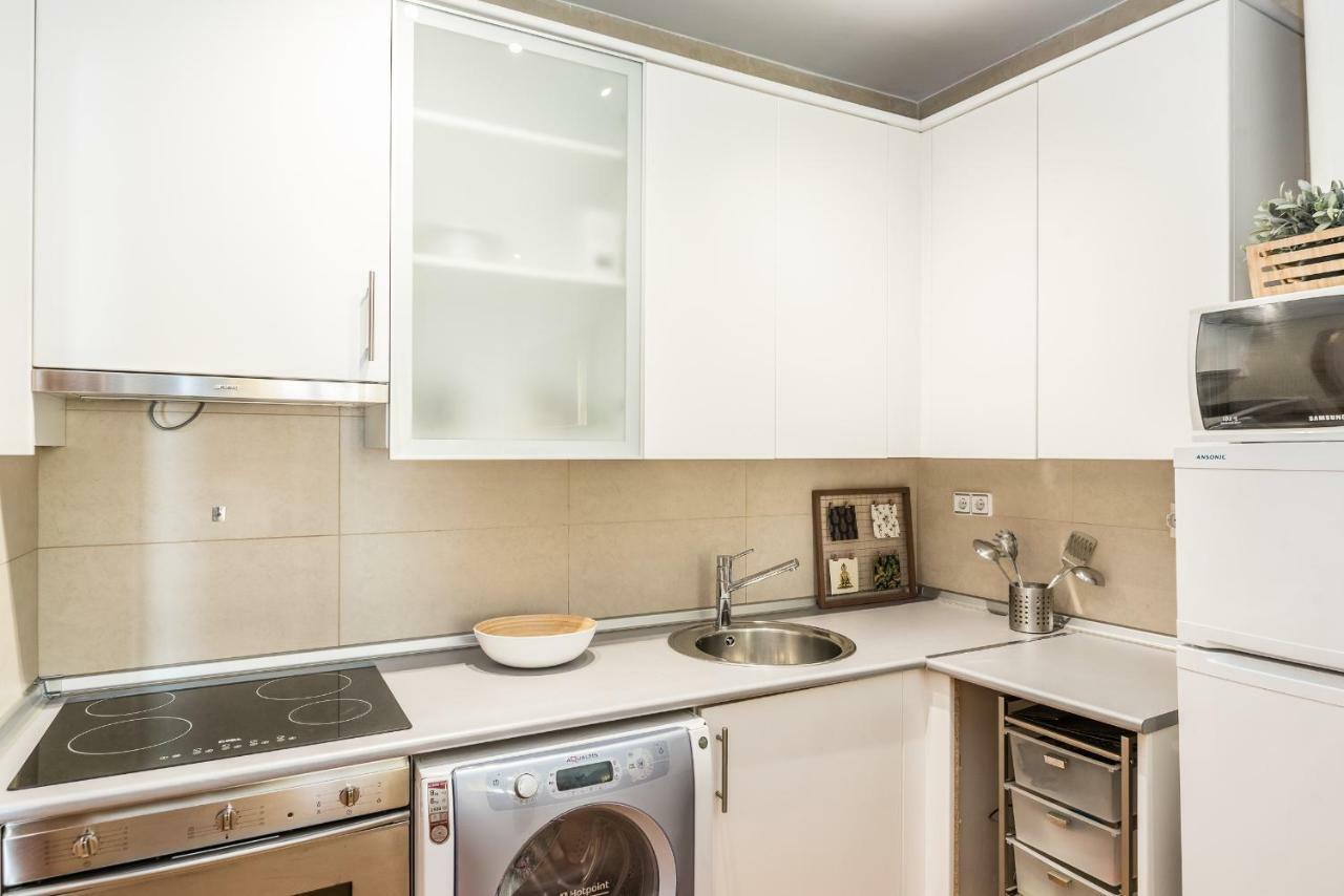 Ferienwohnung Waou Gran Via I - Alquiler Corta Duracion Madrid Exterior foto
