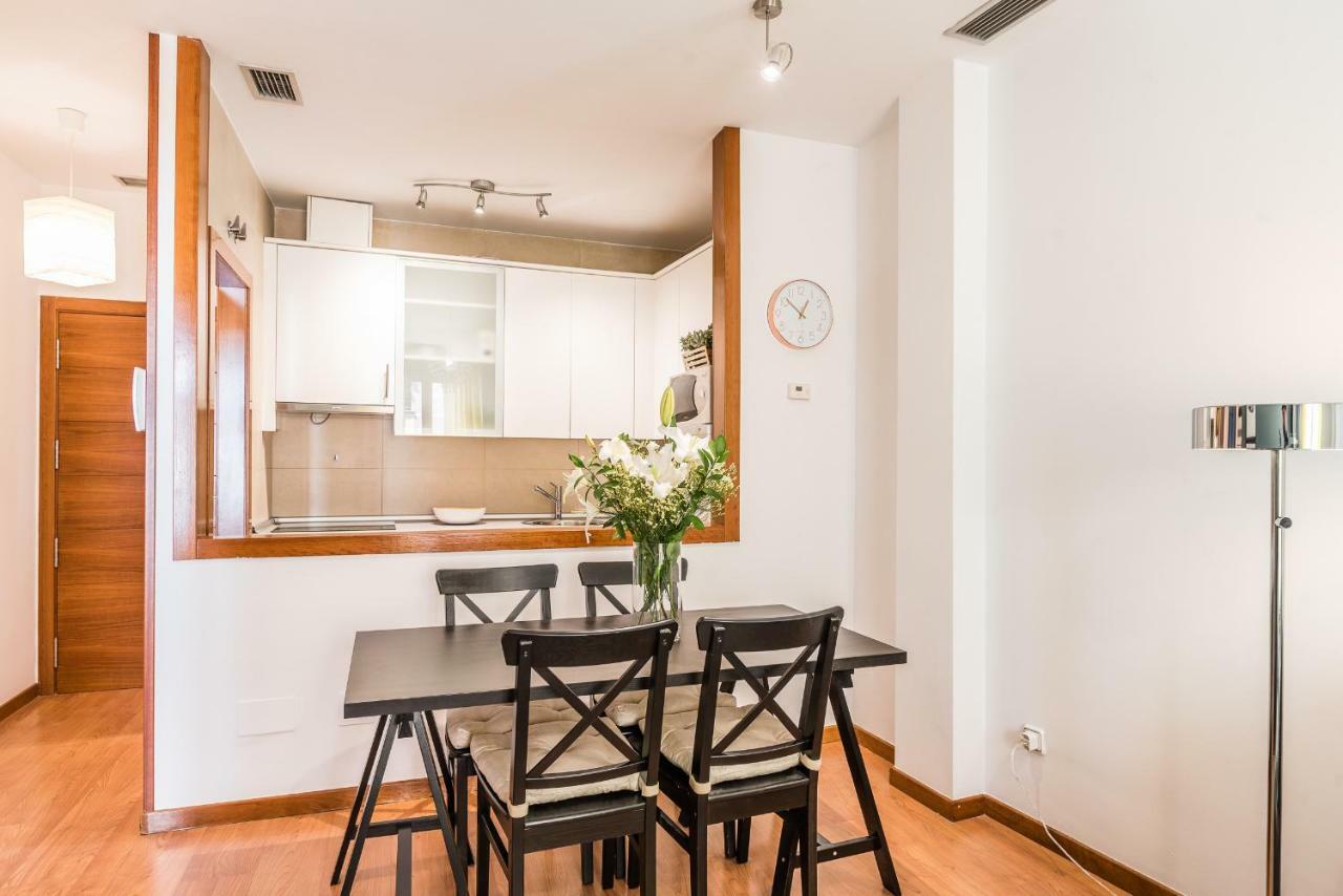 Ferienwohnung Waou Gran Via I - Alquiler Corta Duracion Madrid Exterior foto